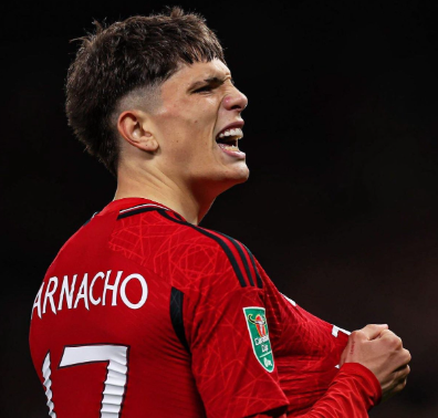 加纳乔展望联赛杯半决赛：专注自我，剑指温布利奖杯